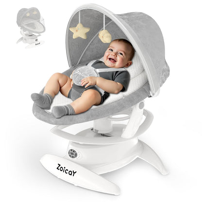 Zoicay 3-in-1 Electric Baby Swing